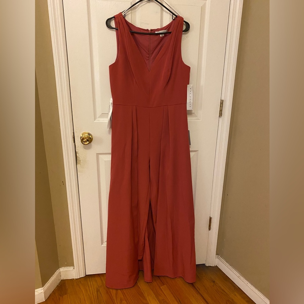 COPY - Brand New Formal Kay Unger walk through Jumpsuit.